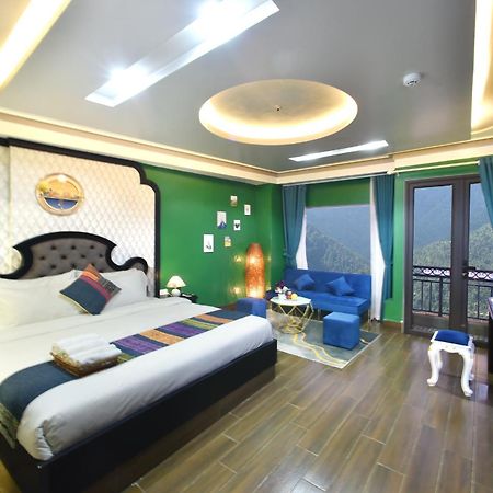 Sapa Nature View Hotel Exterior foto
