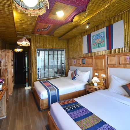Sapa Nature View Hotel Exterior foto