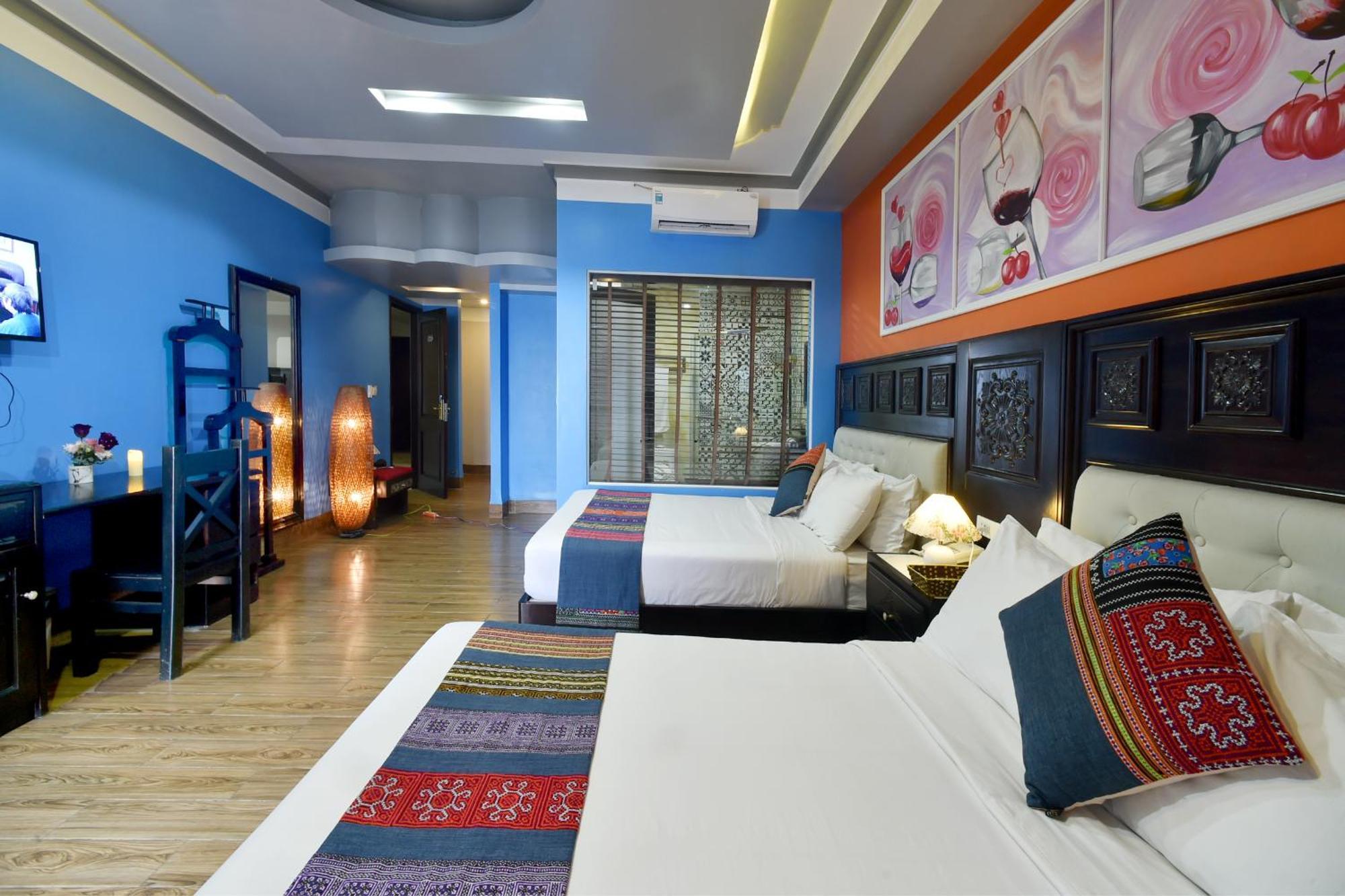 Sapa Nature View Hotel Exterior foto