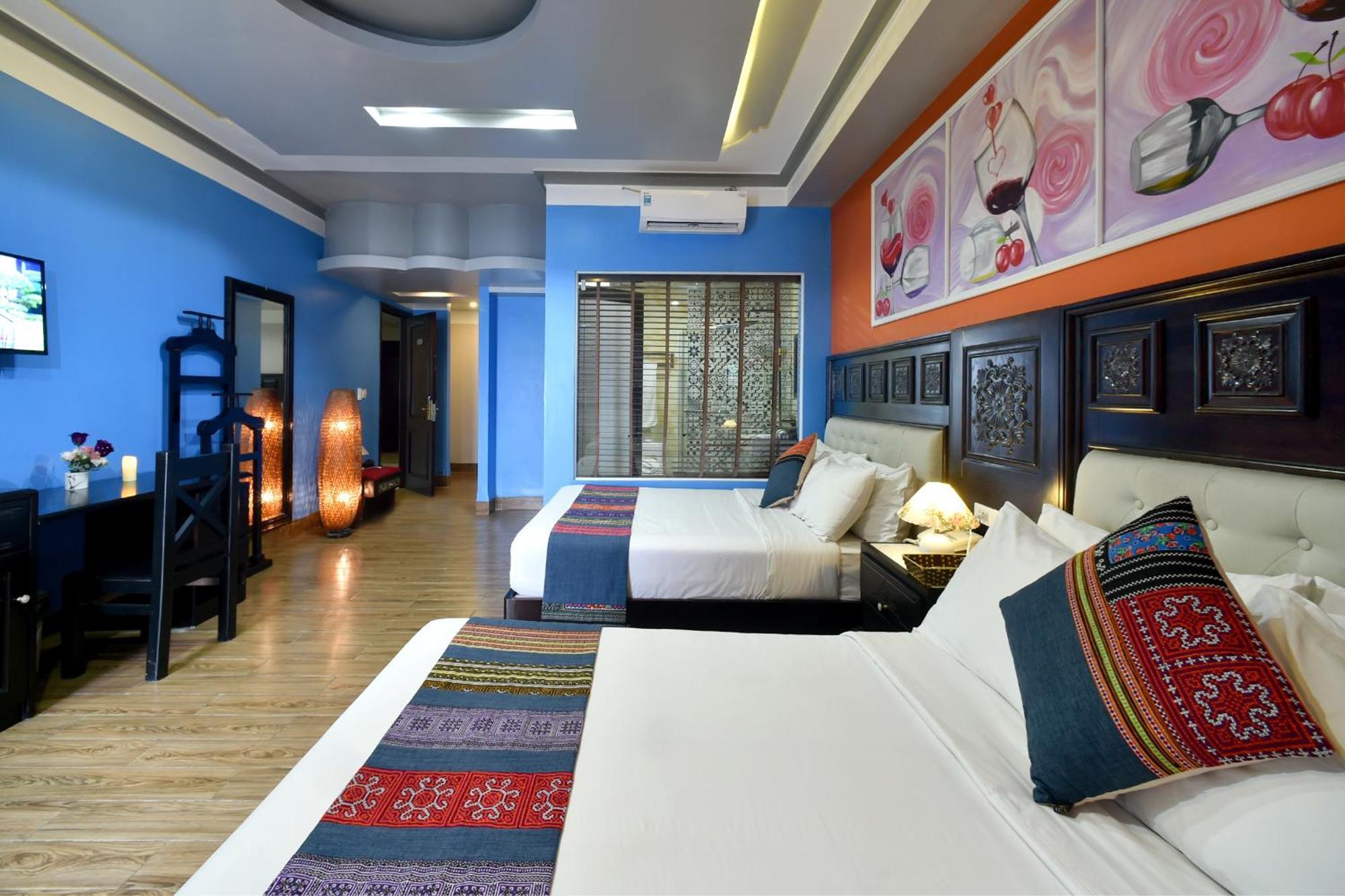 Sapa Nature View Hotel Exterior foto