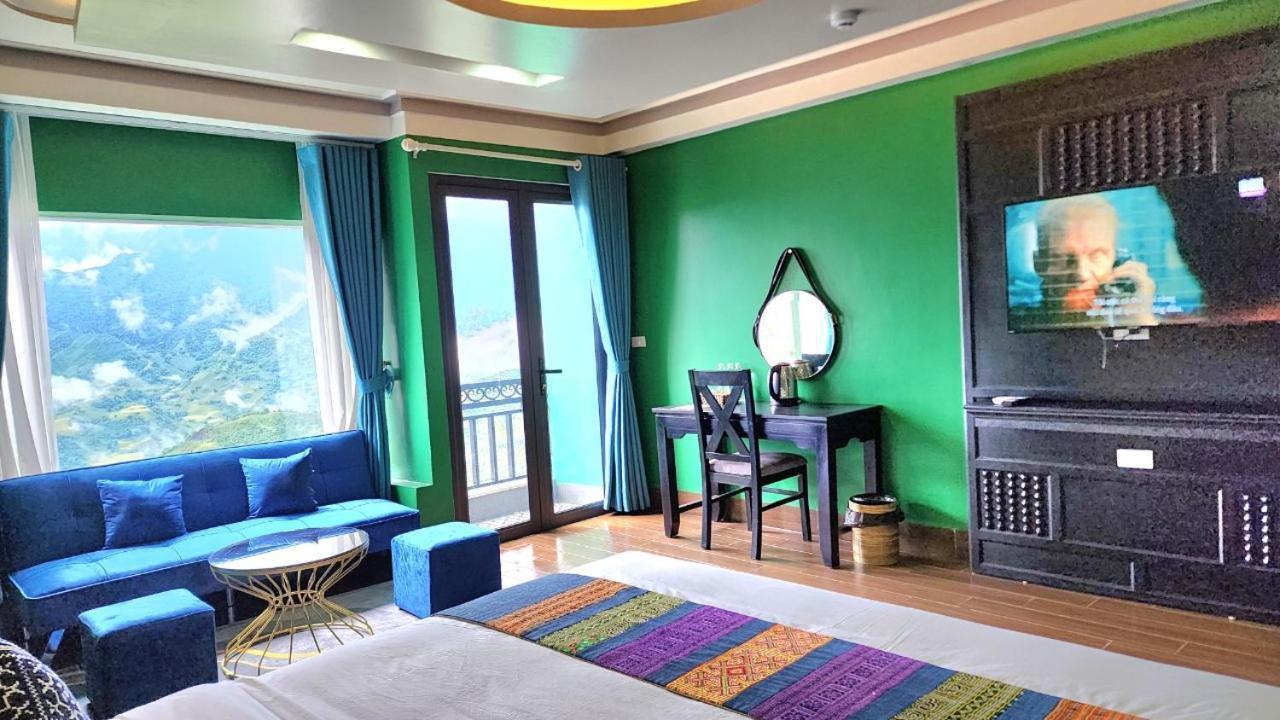 Sapa Nature View Hotel Exterior foto