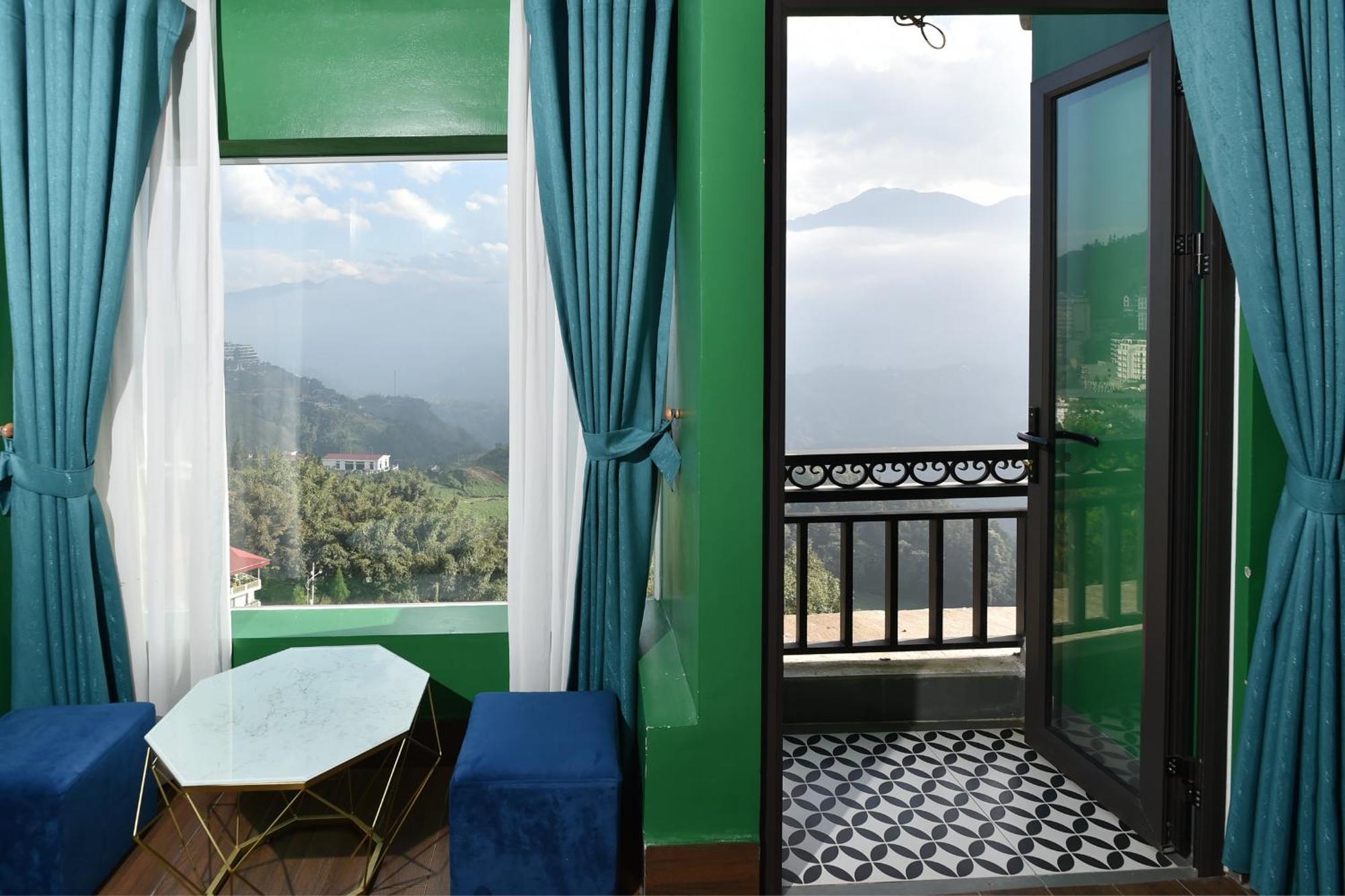 Sapa Nature View Hotel Exterior foto
