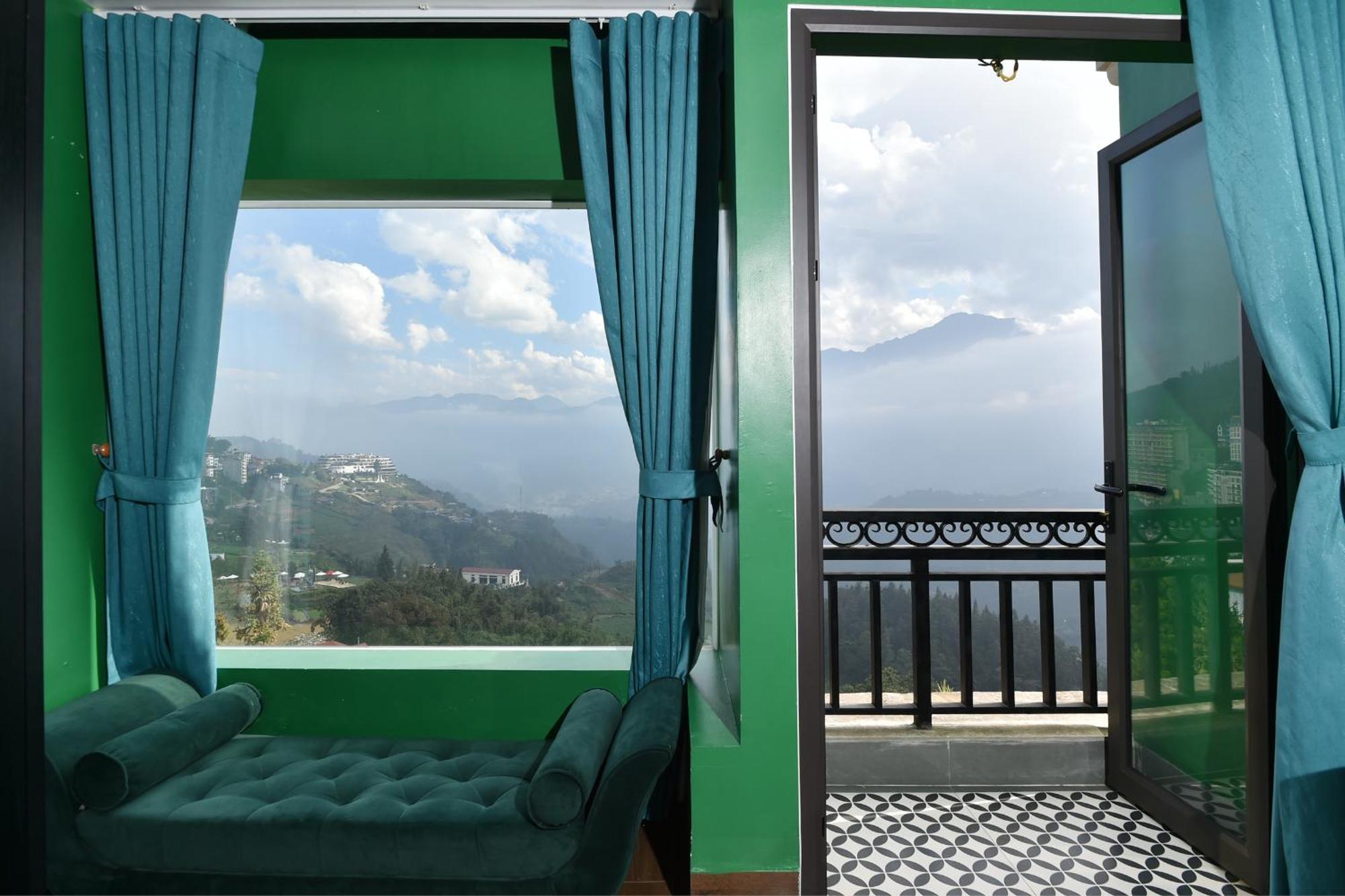 Sapa Nature View Hotel Exterior foto