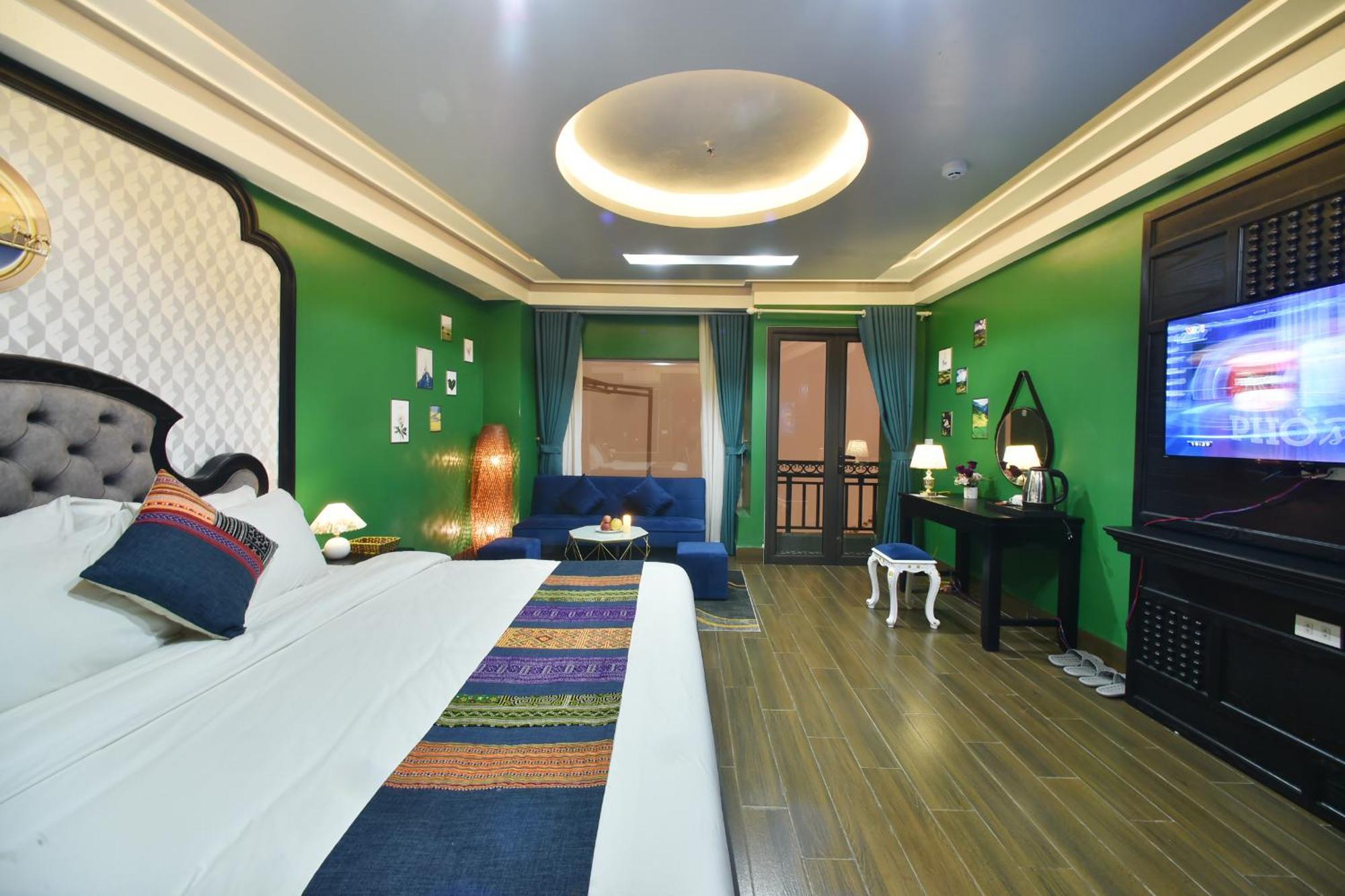 Sapa Nature View Hotel Exterior foto