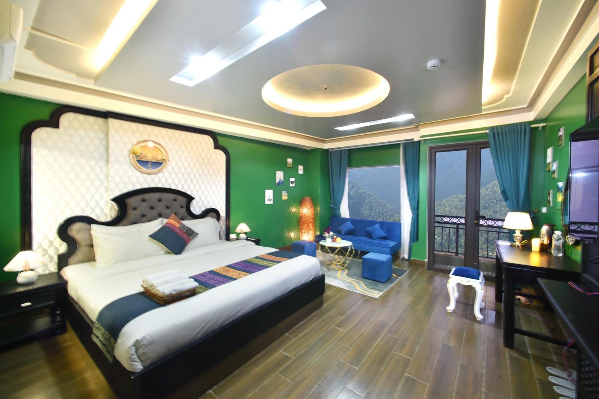 Sapa Nature View Hotel Exterior foto