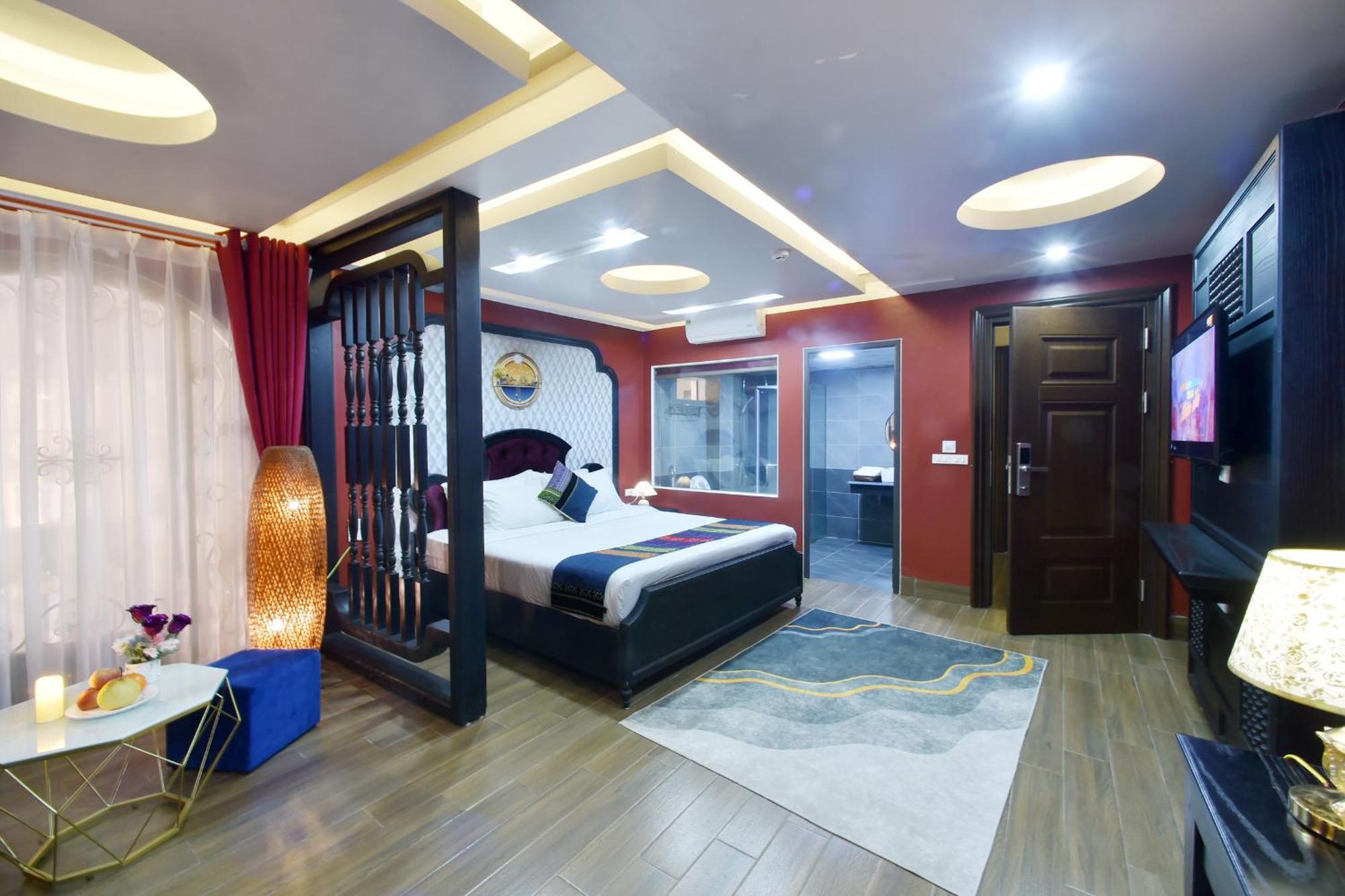 Sapa Nature View Hotel Exterior foto