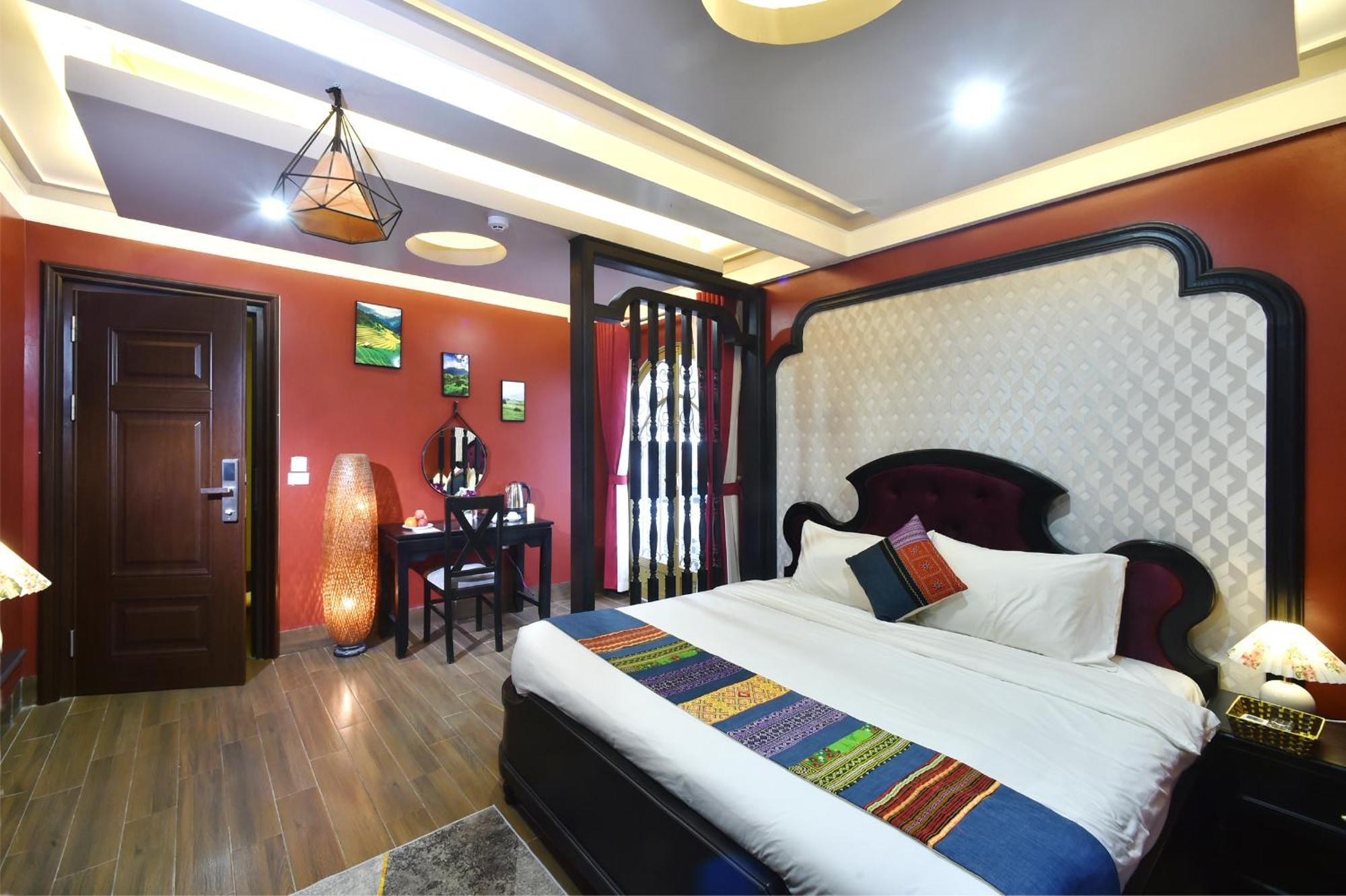 Sapa Nature View Hotel Exterior foto