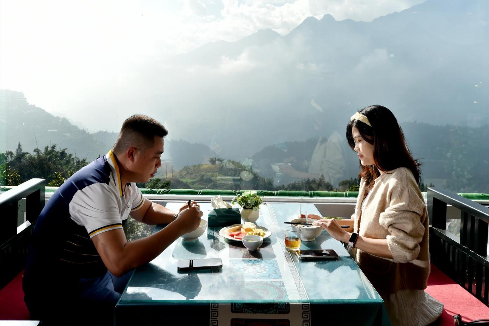 Sapa Nature View Hotel Exterior foto