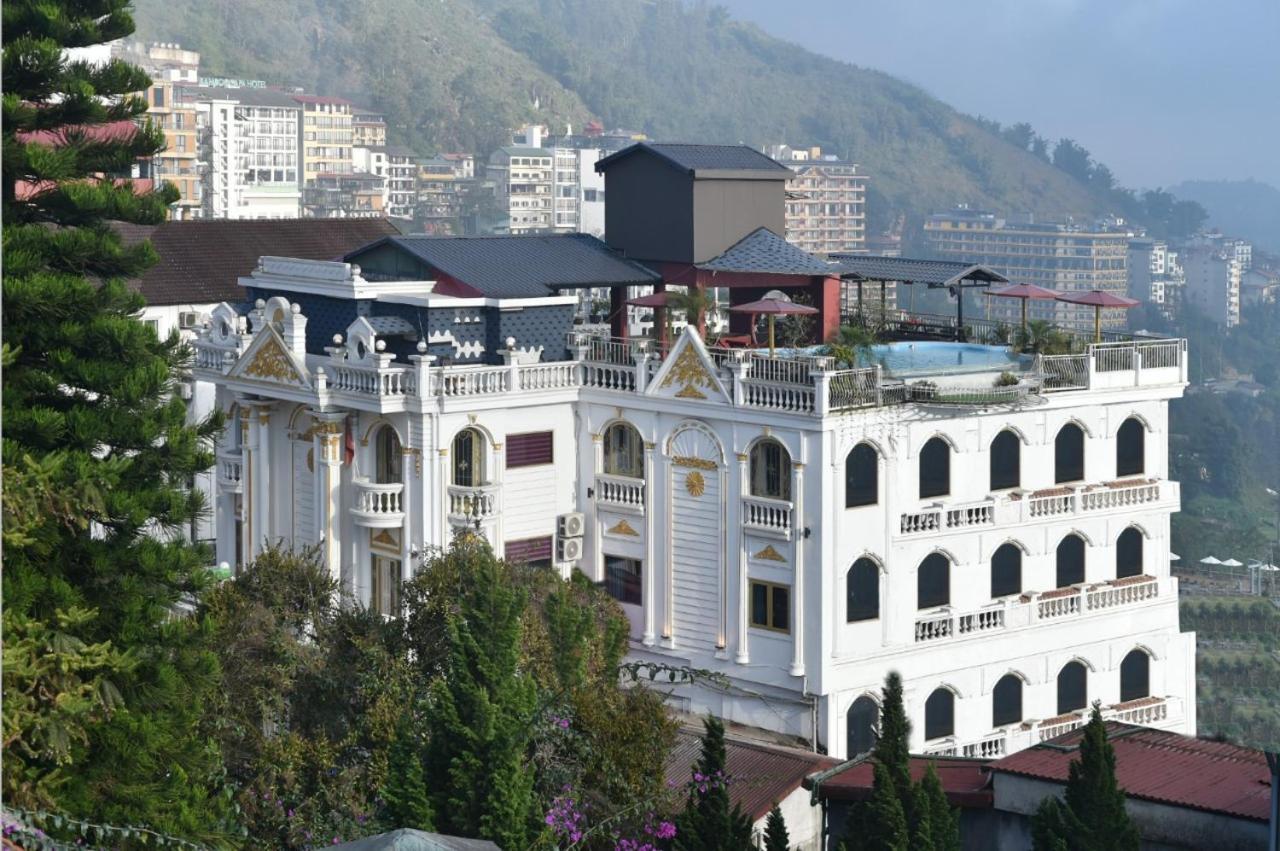 Sapa Nature View Hotel Exterior foto