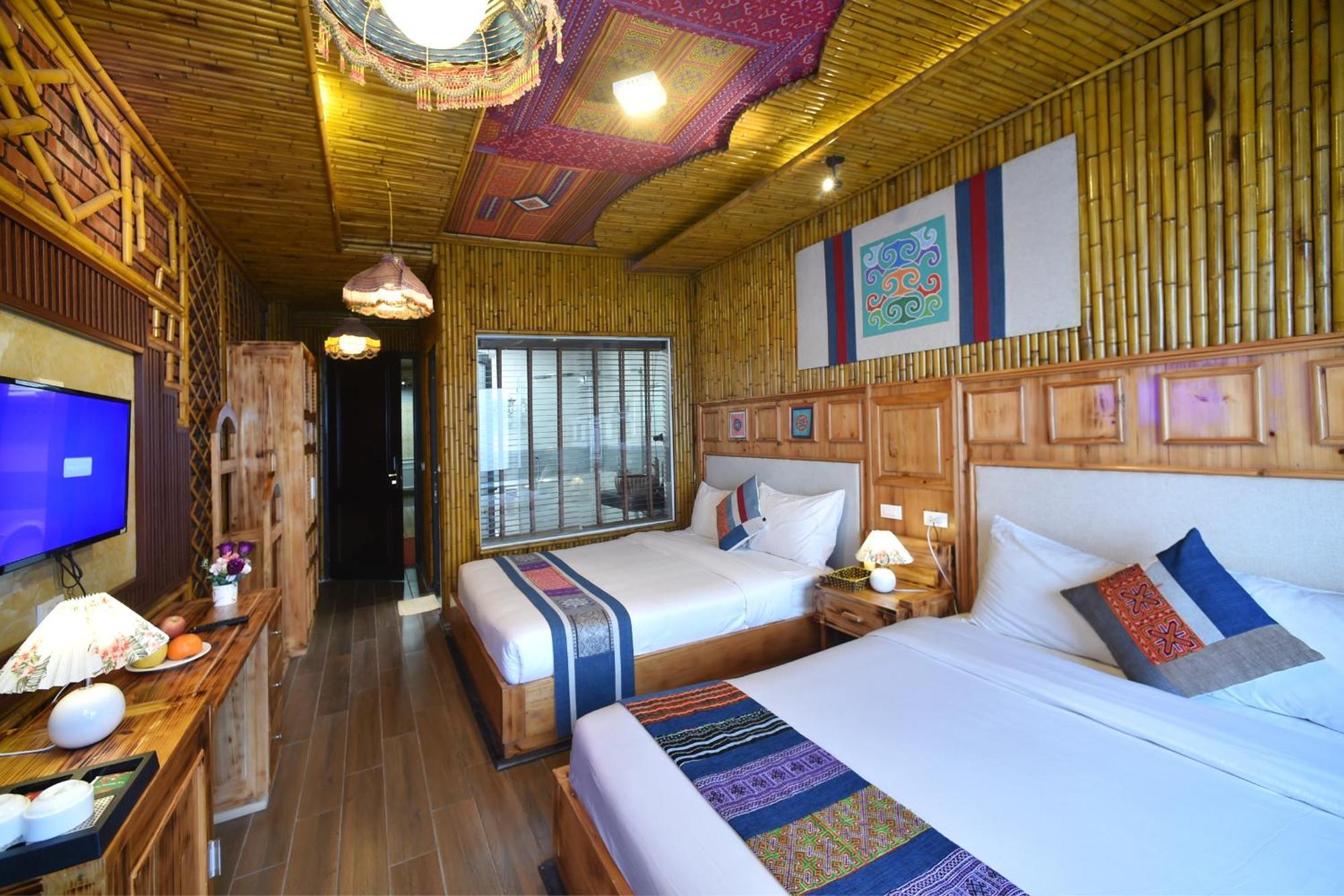 Sapa Nature View Hotel Exterior foto