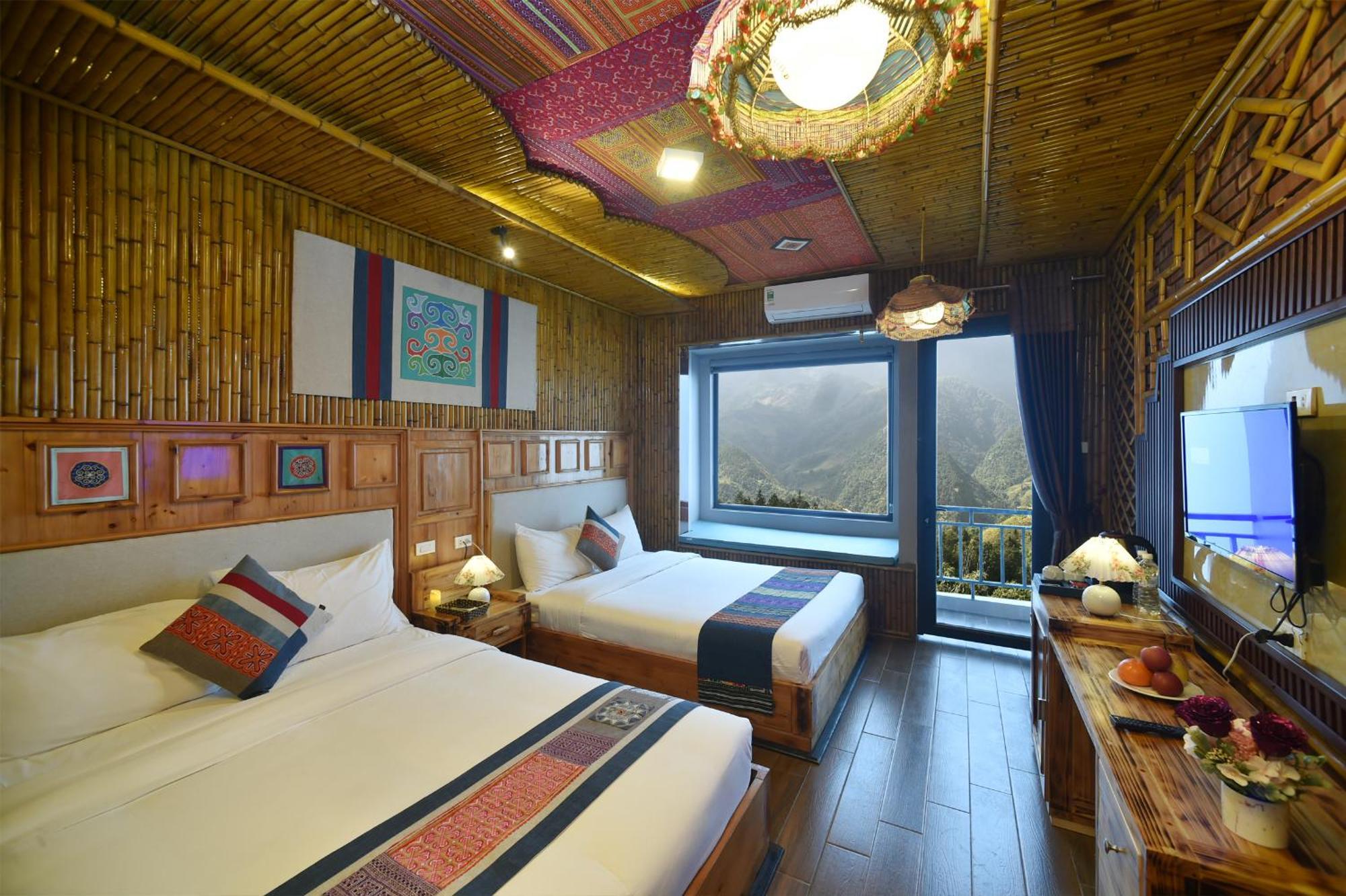 Sapa Nature View Hotel Exterior foto